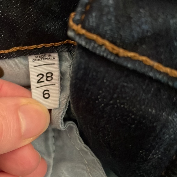 Loft mid rise bootcut jeans - Picture 3 of 4